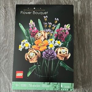 Lego flower bouquet 756 pcs